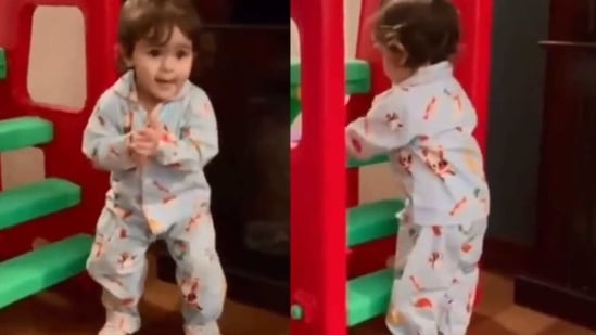 Kapil Sharma's daughter Anayra is already a performer. 