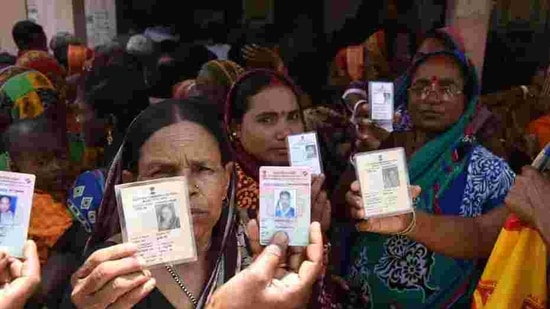 The Supreme Court has sought responses from the Election Commission, Centre and Assam government on a petition filed by 26 Muslim women from Assam’s Barpeta constituency (Photo by Arabinda Mahapatra / Hindustan Times)(Arabinda Mohapatra) The Supreme Court has sought responses from the Election Commission, Centre and Assam government on a petition filed by 26 Muslim women from Assam’s Barpeta constituency (Photo by Arabinda Mahapatra / Hindustan Times)(Arabinda Mohapatra)