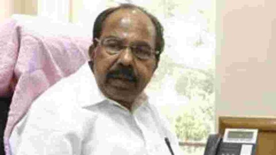 Senior Congress leader Veerappa Moily.(HT file photo) Senior Congress leader Veerappa Moily.(HT file photo)