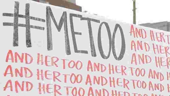 The #MeToo movement began in 2017 in the United States after accusations of sexual assault and harassment in Hollywood.(AP) The #MeToo movement began in 2017 in the United States after accusations of sexual assault and harassment in Hollywood.(AP)