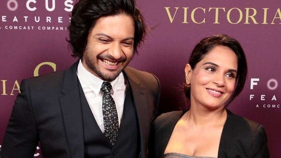 Richa Chadha and Ali Fazal announced their first joint production venture. Richa Chadha and Ali Fazal announced their first joint production venture.