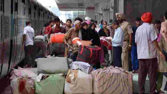 Edhi foundation in Pakistan looked after Geeta for 13 years before her repartriation was made possible in 2015 by then foreign minister Sushma Swaraj.