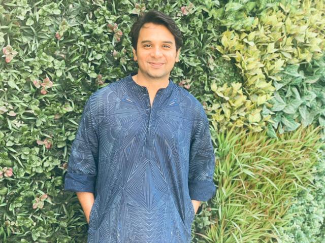 Namit Das in Lucknow. (Sourced photo) Namit Das in Lucknow. (Sourced photo)