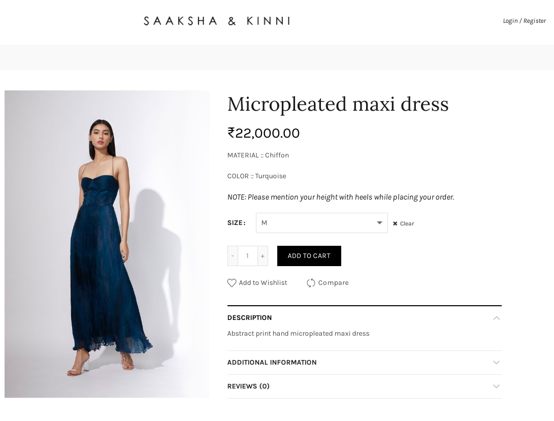 Janhvi Kapoor's dress is worth  ₹22k (saakshakinni.com)