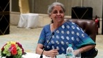 Finance Minister Nirmala Sitharaman interacts with business leaders and captains of industry from various sectors at a meeting, in Chennai on Friday. (ANI Photo) Finance Minister Nirmala Sitharaman interacts with business leaders and captains of industry from various sectors at a meeting, in Chennai on Friday. (ANI Photo)