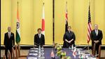 Indian Foreign Minister Subrahmanyam Jaishankar, Japan's Foreign Minister Toshimitsu Motegi, Australia's Foreign Minister Marise Payne and then-US Secretary of State Mike Pompeo, since succeeded by Antony Blinken, pose for a picture before the Quad ministerial meeting in Tokyo, Japan on October 6, 2020. (REUTERS File) Indian Foreign Minister Subrahmanyam Jaishankar, Japan's Foreign Minister Toshimitsu Motegi, Australia's Foreign Minister Marise Payne and then-US Secretary of State Mike Pompeo, since succeeded by Antony Blinken, pose for a picture before the Quad ministerial meeting in Tokyo, Japan on October 6, 2020. (REUTERS File)