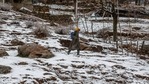 Fresh snowfall and rains are predicted in Jammu and Kashmir later this week. (AP) Fresh snowfall and rains are predicted in Jammu and Kashmir later this week. (AP)