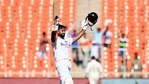 India's Rishabh Pant celebrates after scoring a century on the second day of the fourth Test cricket match between India and England at the Narendra Modi Stadium in Motera.(AFP) India's Rishabh Pant celebrates after scoring a century on the second day of the fourth Test cricket match between India and England at the Narendra Modi Stadium in Motera.(AFP)