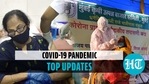 Top updates on the Covid-19 pandemic (Agencies) Top updates on the Covid-19 pandemic (Agencies)