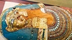 The 1.40-metre-long mummy, believed to be that of Nasihu, the daughter of the Sixth Pharaoh of Egypt of 2500 BC, has been on display at the state museum since 1930. (HT Photo) The 1.40-metre-long mummy, believed to be that of Nasihu, the daughter of the Sixth Pharaoh of Egypt of 2500 BC, has been on display at the state museum since 1930. (HT Photo)