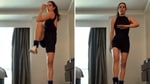 Natasa Stankovic shares new fitness video(Instagram/natasastankovic__ ) Natasa Stankovic shares new fitness video(Instagram/natasastankovic__ )