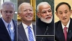 The decision to hold the Quad summit soon after the Joe Biden administration takes charge indicates that the security dialogue has been institutionalised.(Agencies) The decision to hold the Quad summit soon after the Joe Biden administration takes charge indicates that the security dialogue has been institutionalised.(Agencies)
