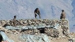 An undated photo released by the Indian Army on February 16, 2021 shows PLA soldiers during military disengagement along the Line of Actual Control (LAC) at the India-China border in Ladakh. (AFP) An undated photo released by the Indian Army on February 16, 2021 shows PLA soldiers during military disengagement along the Line of Actual Control (LAC) at the India-China border in Ladakh. (AFP)