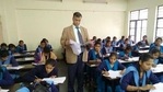 Chairman, Bihar School Examination Board, Anand Kishore is inspecting examinee students at examination centre in Patna(HT File) Chairman, Bihar School Examination Board, Anand Kishore is inspecting examinee students at examination centre in Patna(HT File)