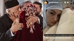 Gauahar Khan's father has died. Gauahar Khan's father has died.