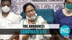 TMC announces candidate list TMC announces candidate list