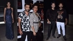 Nikki Tamboli, Eijaz Khan-Pavitra Punia, Shardul Pandit and Jaan Kumar Sanu at Naina Singh's birthday bash (Varinder Chawla). Nikki Tamboli, Eijaz Khan-Pavitra Punia, Shardul Pandit and Jaan Kumar Sanu at Naina Singh's birthday bash (Varinder Chawla).