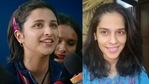 Saina Nehwal has talked about Saina teaser. Saina Nehwal has talked about Saina teaser.