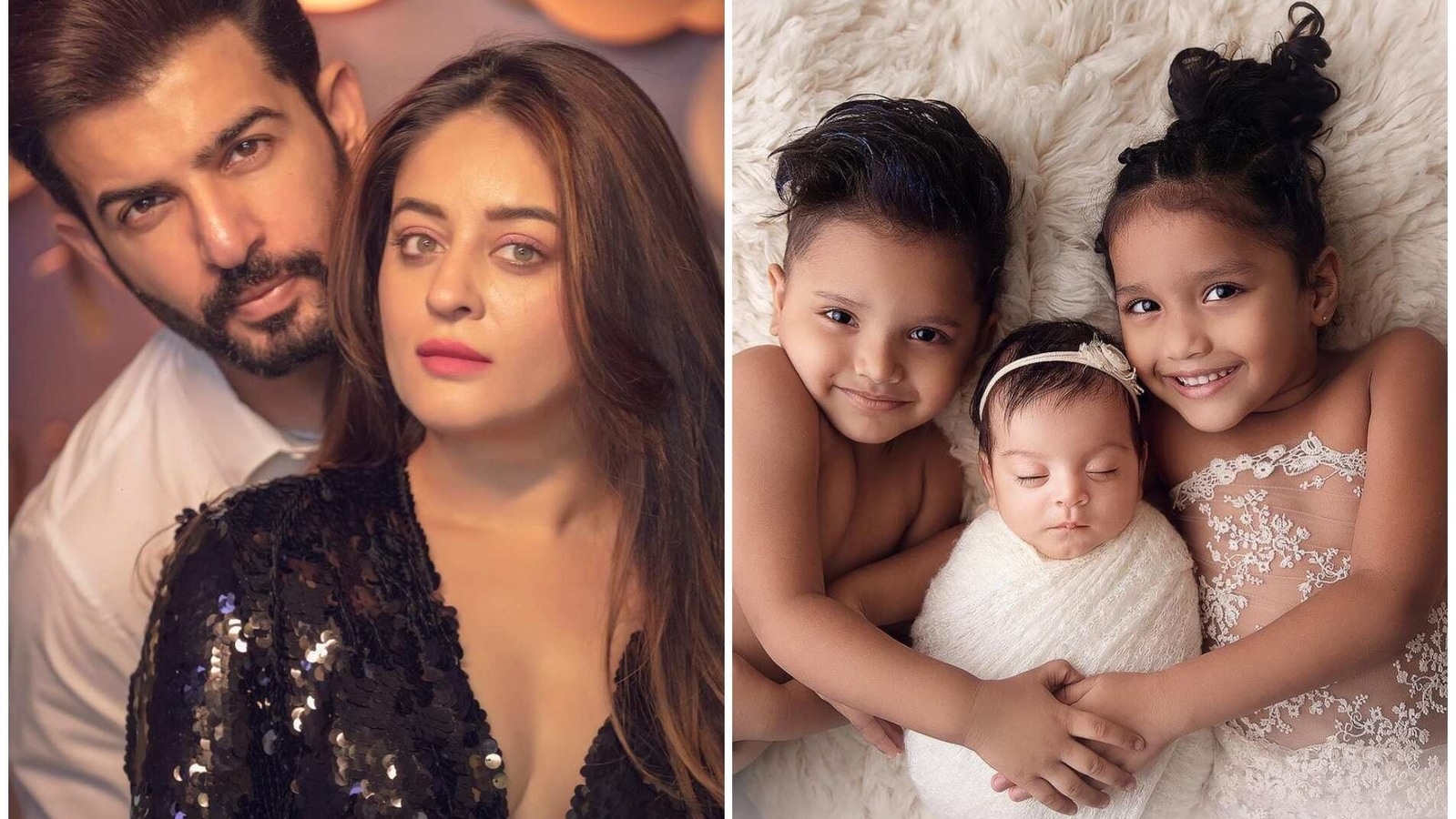 Mahhi Vij reacts to claims that she and Jay Bhanushali ‘abandoned’ foster children: ‘It pains us’