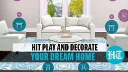 Hit play and decorate your dream home