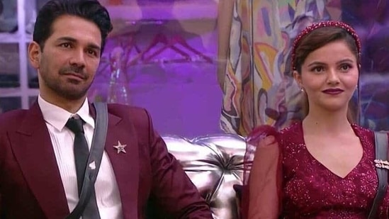 Rubina Dilaik and Abhinav Shukla came together on Bigg Boss 14.