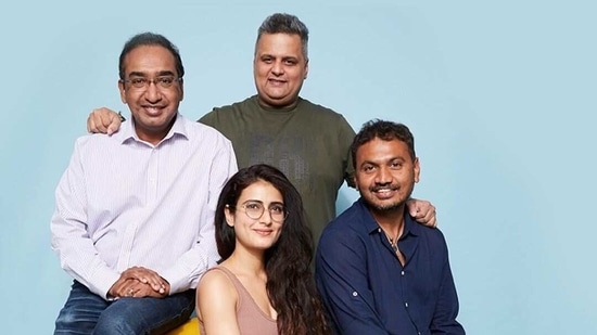 Fatima Sana Shaikh will feature in the Hindi remake of the Tamil hit Aruvi. Fatima Sana Shaikh will feature in the Hindi remake of the Tamil hit Aruvi.
