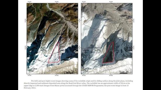 “The interplay between natural hazards with human settlements and infrastructure is an important aspect, which can significantly escalate the impacts of event like the Chamoli flood,” ICIMOD said in its analysis. “The interplay between natural hazards with human settlements and infrastructure is an important aspect, which can significantly escalate the impacts of event like the Chamoli flood,” ICIMOD said in its analysis.
