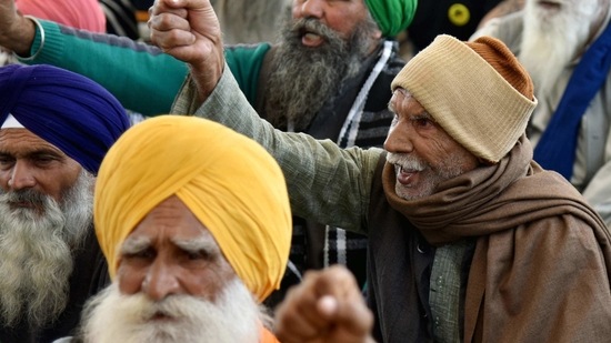 A hundred days into the protest, about 170 children -- aged between three and 13 -- have attended these classes held for three hours (11am to 2pm), six days a week.(ANI) A hundred days into the protest, about 170 children -- aged between three and 13 -- have attended these classes held for three hours (11am to 2pm), six days a week.(ANI)