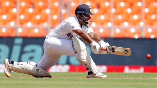 India's Rishabh Pant struck a half century.(AP)