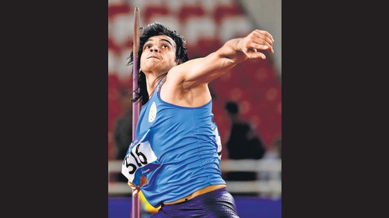 Javelin thrower Neeraj Chopra has had it particularly rough. He last competed in January 2020. He hopes to resume competition this month. (AFP) Javelin thrower Neeraj Chopra has had it particularly rough. He last competed in January 2020. He hopes to resume competition this month. (AFP)
