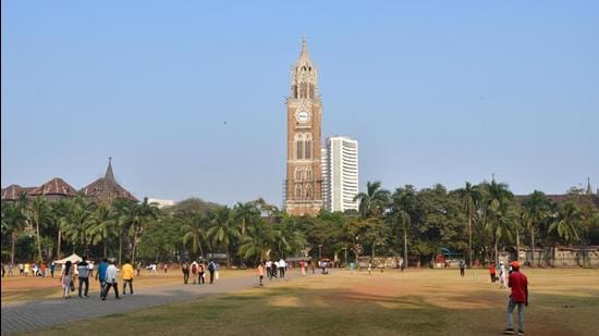 Oval Maidan. (Hindustan Times) Oval Maidan. (Hindustan Times)