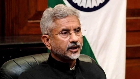 External affairs minister S Jaishankar. (File photo) External affairs minister S Jaishankar. (File photo)