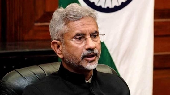 External affairs minister S Jaishankar. (File photo) External affairs minister S Jaishankar. (File photo)