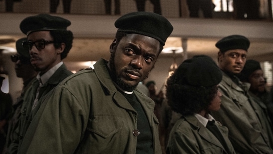 Judas and the Black Messiah movie review: Daniel Kaluuya in a scene from Shaka King's film. (Warner Bros. Pictures via AP)(AP)