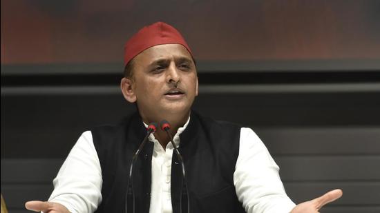 Samajwadi Party president Akhilesh Yadav. (File photo)