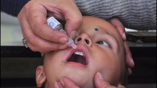 This financial year till December 4.332 million children were given polio dose. This financial year till December 4.332 million children were given polio dose.