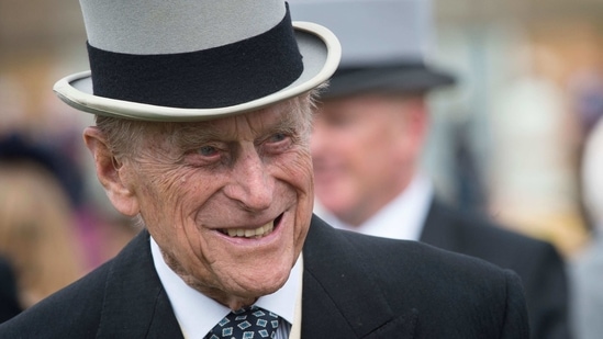 Prince Philip’s illness is not believed to be related to the coronavirus.(AFP) Prince Philip’s illness is not believed to be related to the coronavirus.(AFP)