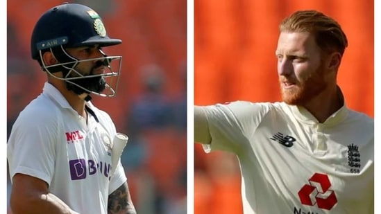 Virat Kohli and Ben Stokes.(BCCI/Reuters) Virat Kohli and Ben Stokes.(BCCI/Reuters)