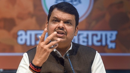 Maharashtra opposition leader and former CM Devendra Fadnavis (PTI) Maharashtra opposition leader and former CM Devendra Fadnavis (PTI)