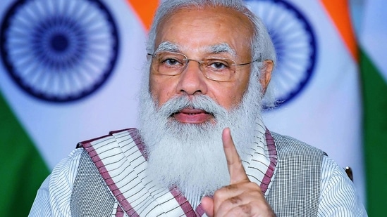 As reported by HT on Thursday, the Centre has decided to launch a grand celebration to mark 75 years of Independence with events, exhibitions, rallies and tourism outreach programmes.(PTI Copy) As reported by HT on Thursday, the Centre has decided to launch a grand celebration to mark 75 years of Independence with events, exhibitions, rallies and tourism outreach programmes.(PTI Copy)