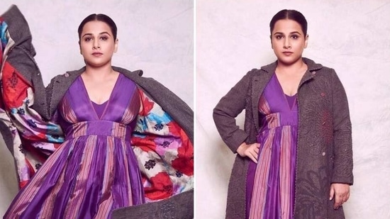 Vidya Balan in <span class='webrupee'>₹</span>59k dress(Instagram/balanvidya)