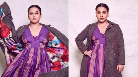 Vidya Balan in <span class='webrupee'>₹</span>59k dress(Instagram/balanvidya) Vidya Balan in <span class='webrupee'>₹</span>59k dress(Instagram/balanvidya)