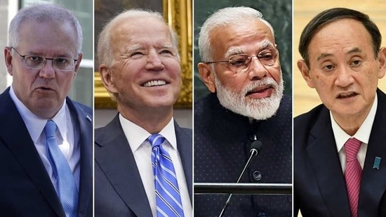 The decision to hold the Quad summit soon after the Joe Biden administration takes charge indicates that the security dialogue has been institutionalised.(Agencies)