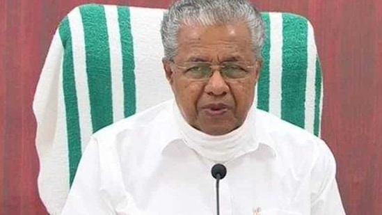Kerala chief minister Pinarayi Vijayan. Kerala chief minister Pinarayi Vijayan.