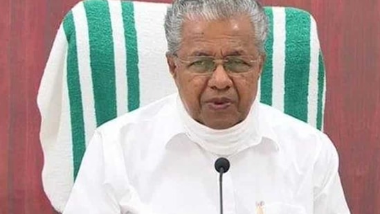 The submission created a stir in the poll-bound state (elections are on April 6), with the chief minister and his CPI(M) dismissing it as a “cheap poll-time gimmick”.(ANI) The submission created a stir in the poll-bound state (elections are on April 6), with the chief minister and his CPI(M) dismissing it as a “cheap poll-time gimmick”.(ANI)