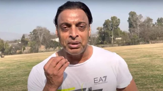 Shoaib Akhtar.(Screengrab) Shoaib Akhtar.(Screengrab)