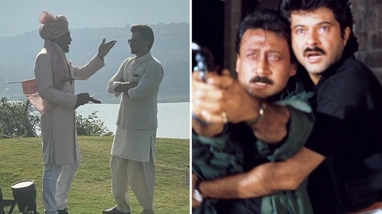 Anil Kapoor and Jackie Shroff have starred together in films such as Parinda and Ram Lakhan.