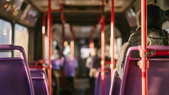 The Delhi Disaster Management Authority (DDMA) in November last year had allowed the running of DTC and cluster buses with full seating capacity.(Unsplash) The Delhi Disaster Management Authority (DDMA) in November last year had allowed the running of DTC and cluster buses with full seating capacity.(Unsplash)