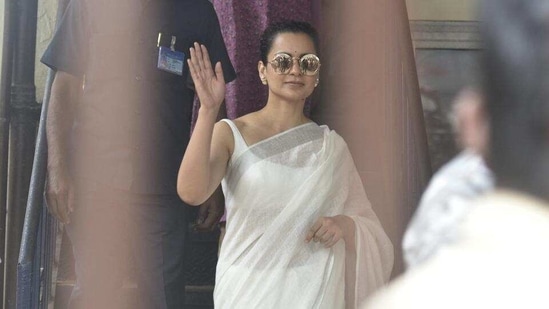 Actor Kangana Ranaut. (Satyabrata Tripathy/HT Photo)(HT_PRINT) Actor Kangana Ranaut. (Satyabrata Tripathy/HT Photo)(HT_PRINT)