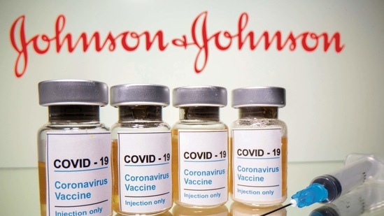 J&J’s progress is being watched by experts as its vaccine has the potential to make mass vaccination campaigns much easier.(MINT_PRINT) J&J’s progress is being watched by experts as its vaccine has the potential to make mass vaccination campaigns much easier.(MINT_PRINT)